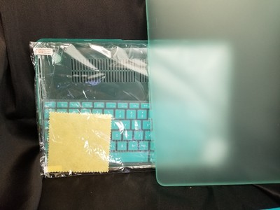mint green laptop case