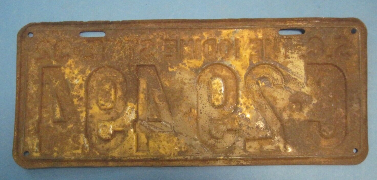 1932 South Carolina license plate with motto The Iodine State eBay