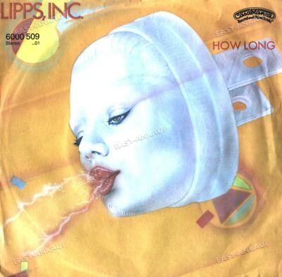 Lipps, Inc. - How Long / There They Are 7in (VG/VG) .