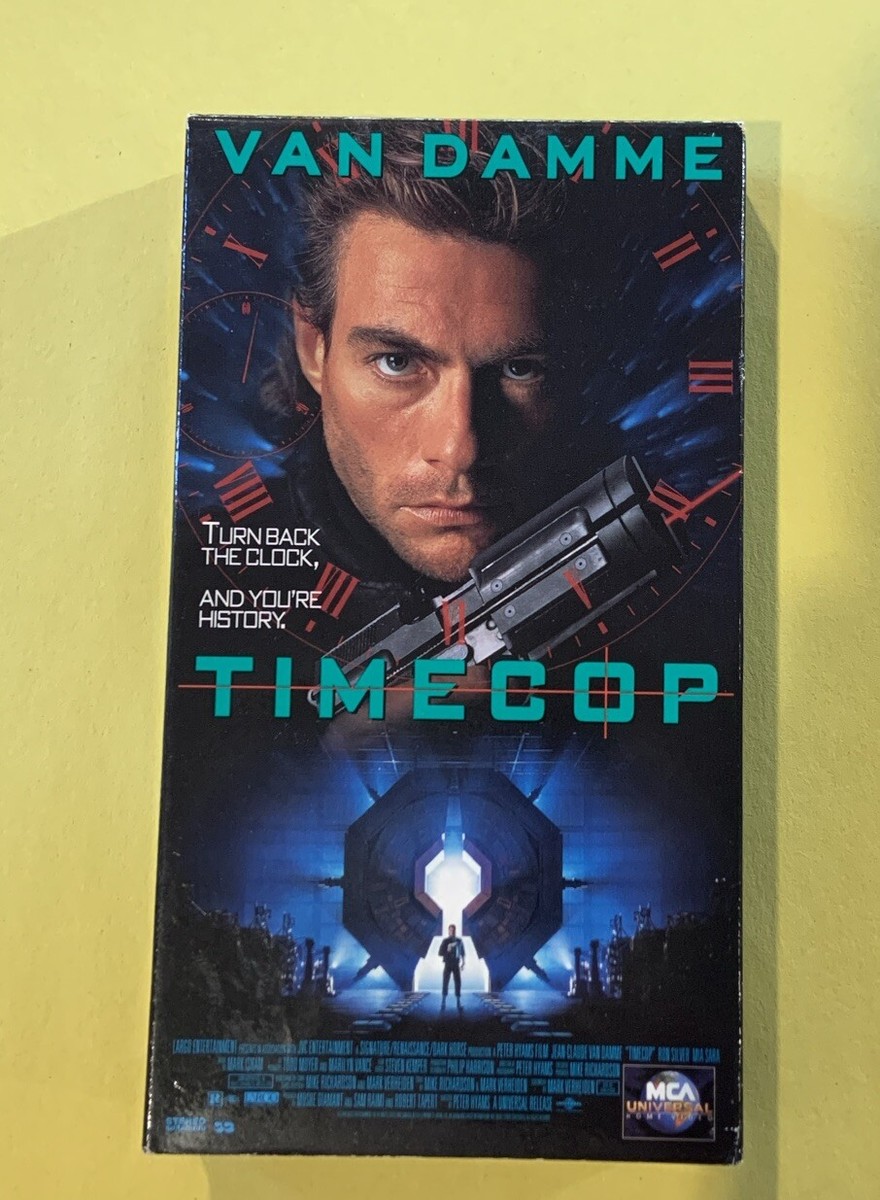 VHS Tape Timecop 1994 Tested | eBay