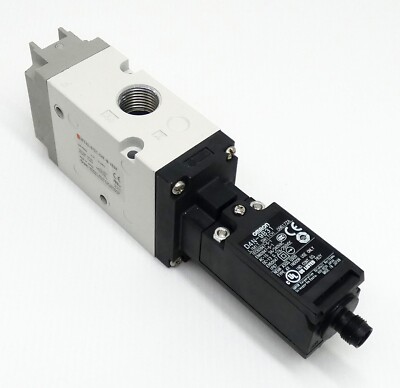 SMC VP742-5YZ1-04F-M-X536 0,25~0,7MPa Magnetventil -defective-