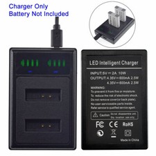 USB LCD DUAL Battery Charger For Canon NB-13L NB-13LH CB-2LH CB-2LHE CB-2LHT