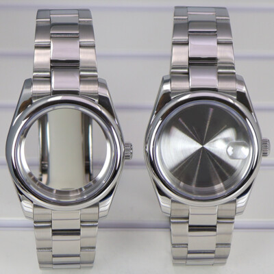 SUB Oyster Perpetual 36/40mm Watch Case For Seiko nh35 8215 Movement 28.5mm Dial
