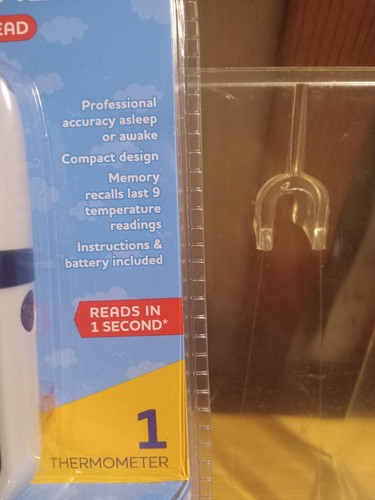 Rite Aid non-contact infrared digital thermometer forehead baby adult quick READ - Picture 2 of 6