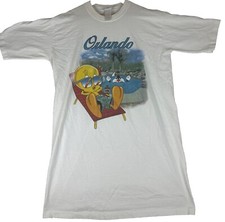 Sleepwear SYLVESTER TWEETY OSFA Sleep Shirt WARNER BROS STUDIO STORE WHITE