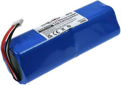 Akku für Saugroboter Ecovacs DBX11-11 14,4V 5200mAh/75Wh Li-Ion Blau