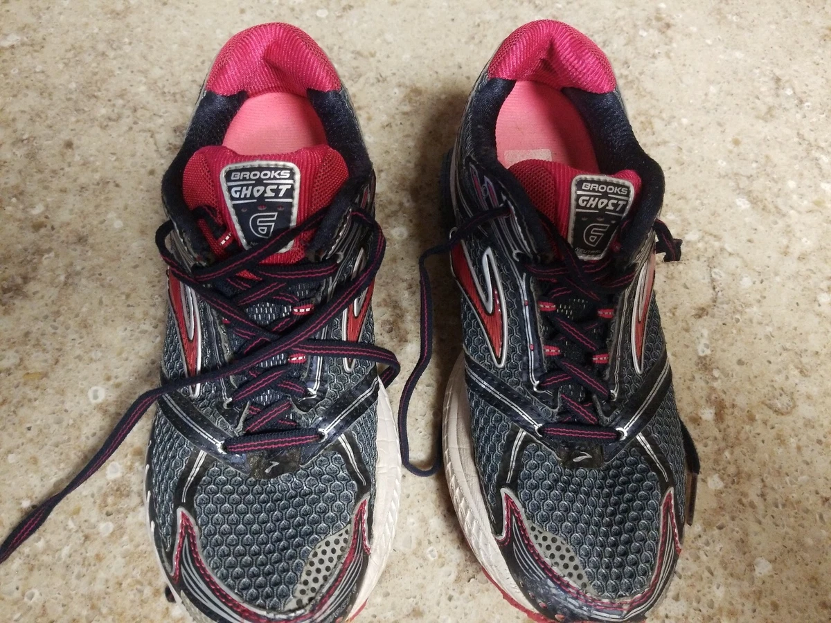 Brooks ghost 6 red sales