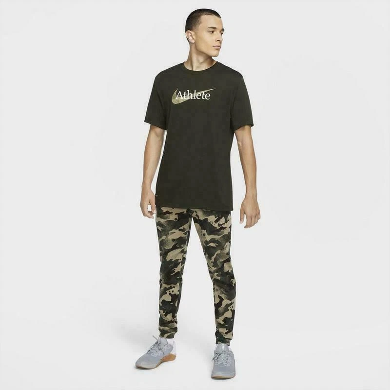Nike dri fit camo joggers hot sale