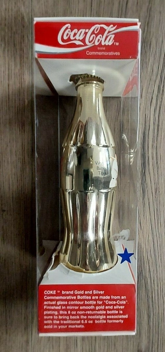 コカコーラ記念ボトル 40TH GRAMMY AWARDS BOTTLE コカコーラ記念ボトル 40TH GRAMMY AWARDS BOTTLE