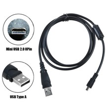 3.3ft USB PC Data Cable Cord for Polaroid CAM...
