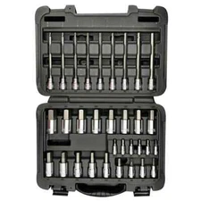 VIM Tools HMMS32 32 Piece Elite Metric Master Hex Socket Set