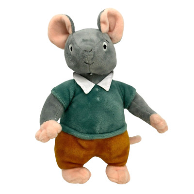 Where Happiness Lives 9'' Mouse Plush Character Toy Timms Abbott Childrens Book