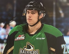 Brett Leason Signed 8x10 Photo! Washington Capitals!! W/COA