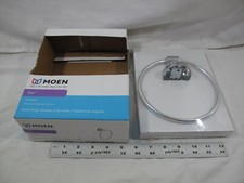  1 NEW Moen Iso Towel Ring - CHROME - DN0786CH sw 