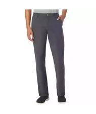 Kirkland Signature Men’s 4 way Stretch Tech Pant UPF 50+ Water Resistant 40x34