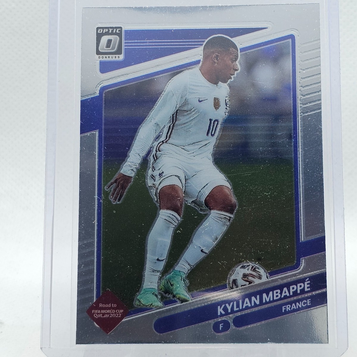 Panini Donruss Optic Mbappe ムバッペ カード 2021-22 Panini Donruss Optic Worldcup Kylian Mbappe | eBay