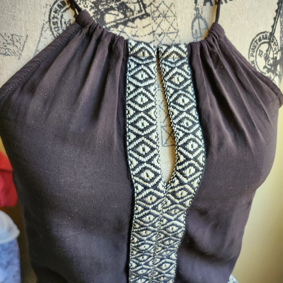 Mameluco BCX Negro Bordado Talla Xs Foto 4 de 4