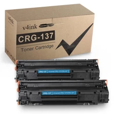 2PK CRG-137 Toner Replacement for Canon 137 MF232W MF242DW MF216n MF236n D570