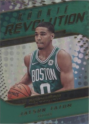 2017 PANINI REVOLUTION RC REVOLUTION #9 JAYSON TATUM PSA 10 | eBay