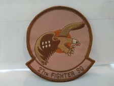 USAF 27th Fighter Eskadra Pustynia Langley Afb VA 4 x 9,5cm