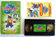 Vhs Beyblade 6 Inizia Il Campionato Videocassetta Film Ita Animazione (K13)