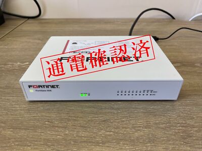 Fortinet FWF-60E WiFi-60E 10x GE RJ45 Wireless Firewall Hervorragend