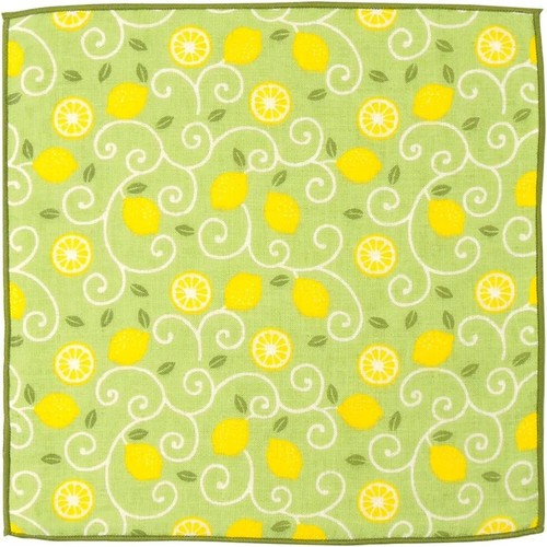 HAMAMONYO JAPANESE Traditional Cotton Handkerchief HANKACHI Hankie 25x25cm 42268 - Picture 2 of 2