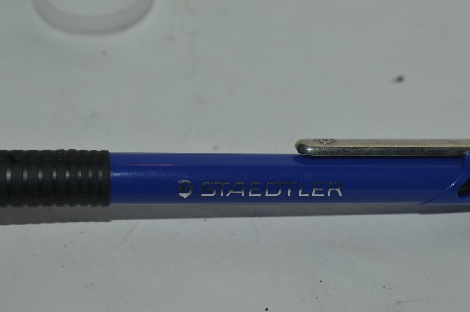 STAEDLER 775 05 Marsmicro Mechanical Pencil 0.5mm Blue Germany Tested Retired