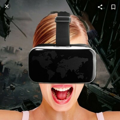 Buyku 3D Glasses Model: BVR-001 3d virtural reality headset for phone