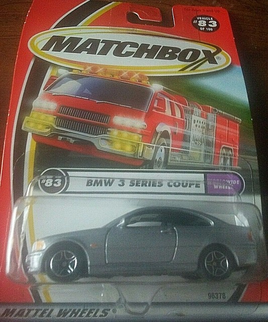 matchbox bmw 3 series