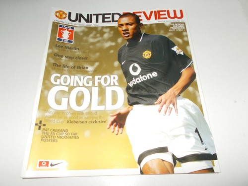 Manchester United v Fulham 03/04 FA Cup