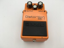 Distorsione BOSS DS-1 1980 usata distorsione