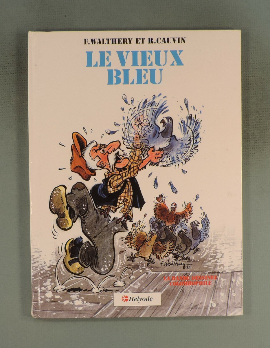 Jeu De Société Walthéry – Le Vieux Bleu – Foot Goal – 1995 – NEUF Sous Emballage D'origine Scellé