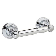 Moen BP6908CH Chrome Double Post Toilet Paper Holder From The Madison Collection