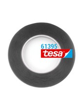 Replacement Double-Sided Acrylic Black Tape 1MM x 25M Tesa Model 61395