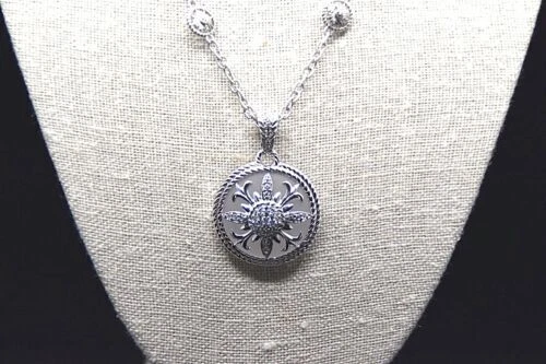 Cristal Judith Ripka Fashion Colares e pingentes