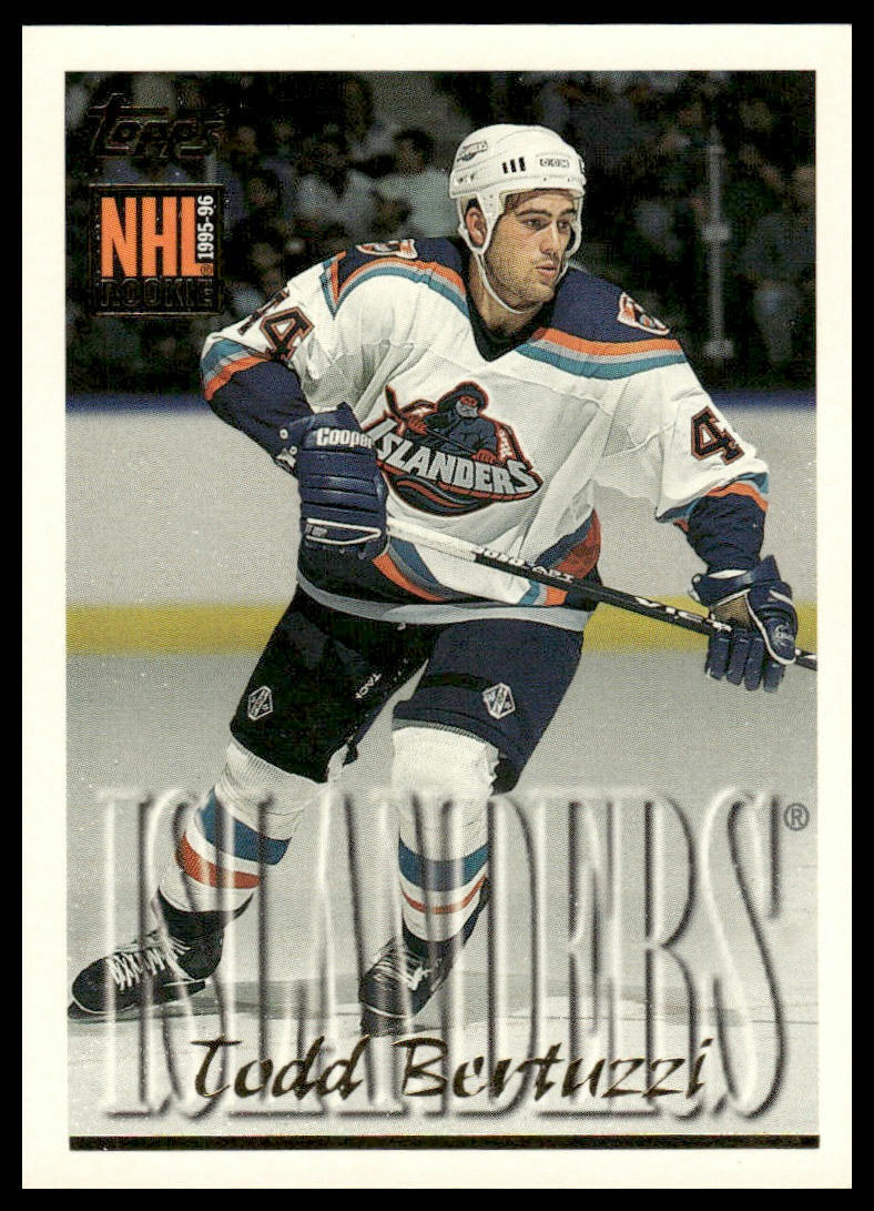 1995-96 Topps #339 Todd Bertuzzi New York Islanders Rookie
