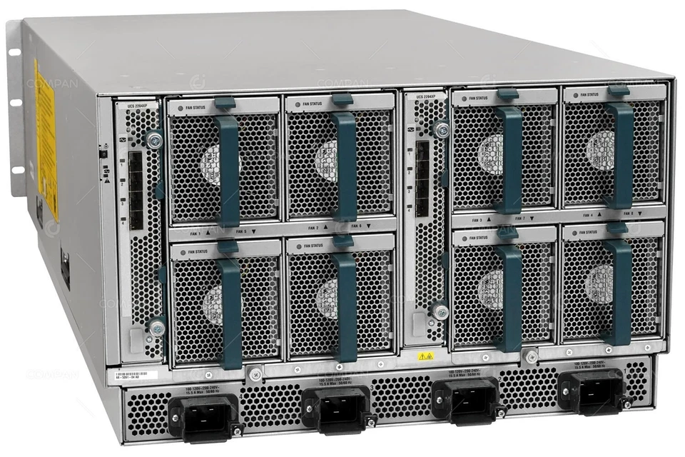 N20-C6508 CISCO UCS 5108 BLADE SERVER CHASSIS - Image 2 of 4