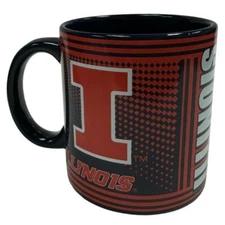 Illinois Fighting Illini Boelter NCAA 18oz Hero Coffee Mug