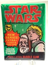 1977 Topps Star Wars Movie Cards Stickers Green 4th Series PSA High Grade Vader