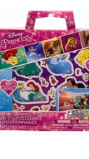  DISNEY  PRINCESS Repositionable STICKERS  FOLD-UP SCENE Fun Activity Kit Set 