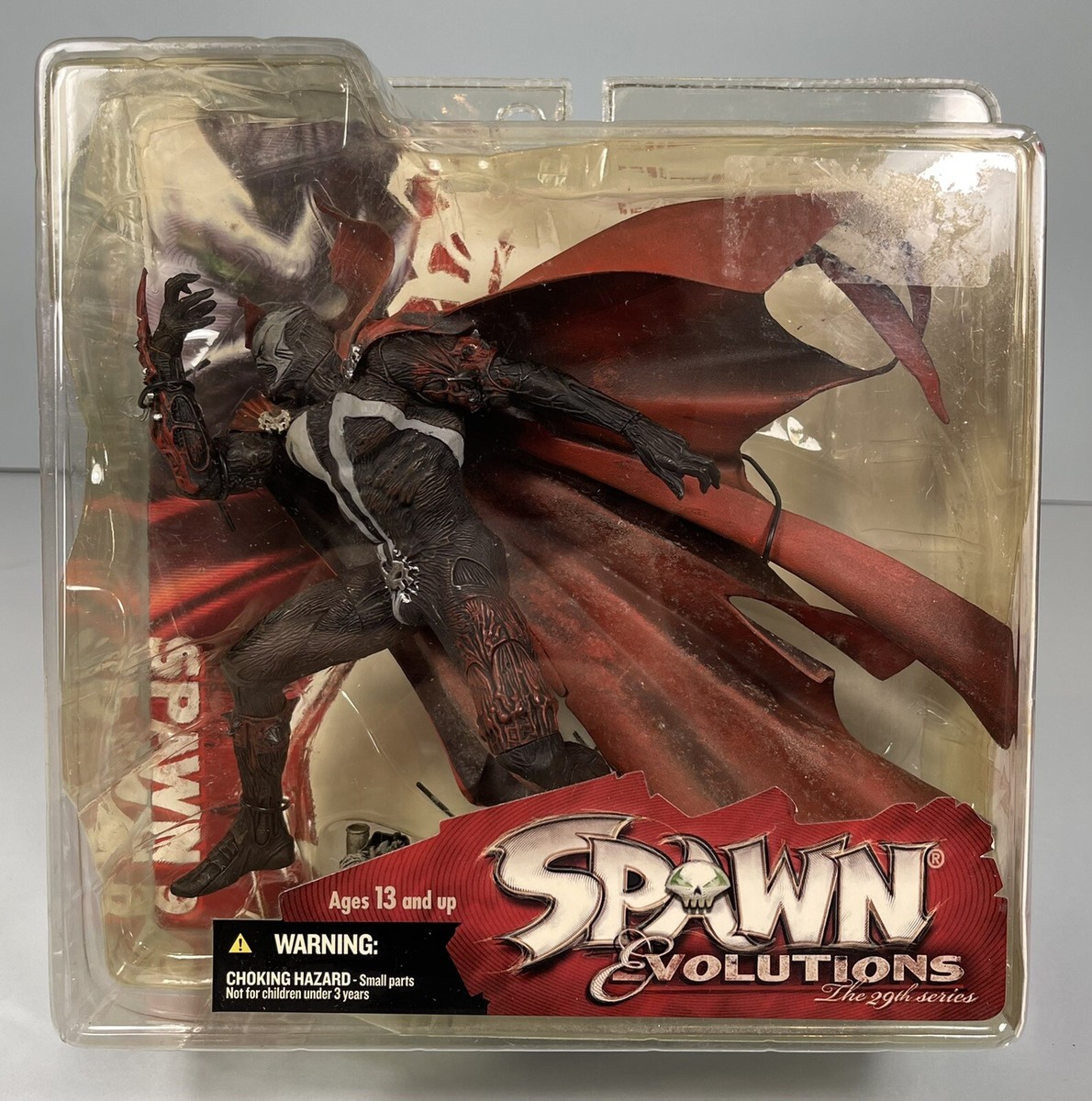 Spawn 9 Spawn Evolutions Series 29 McFarlane MOC | eBay