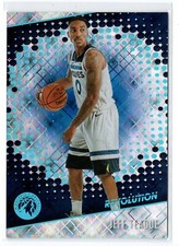 17-18 Revolution Cosmic #25 Jeff Teague ##/100 Minnesota Timberwolves