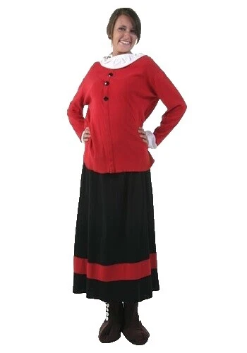 M Size S/Cartoon Characters Complete Outfit Costumes for Women