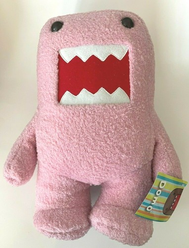 Plush Pink Large Domo Anime Dolls | eBay