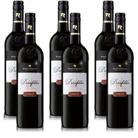 Rheinberg Dornfelder, Lieblich, Sortenreines Weinpaket (6X0,75L)