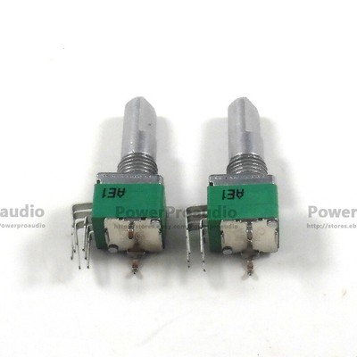 2PCS ORIGINAL Trim Rotary 418-S1MK2-726 Trim For Pioneer DJ Controller