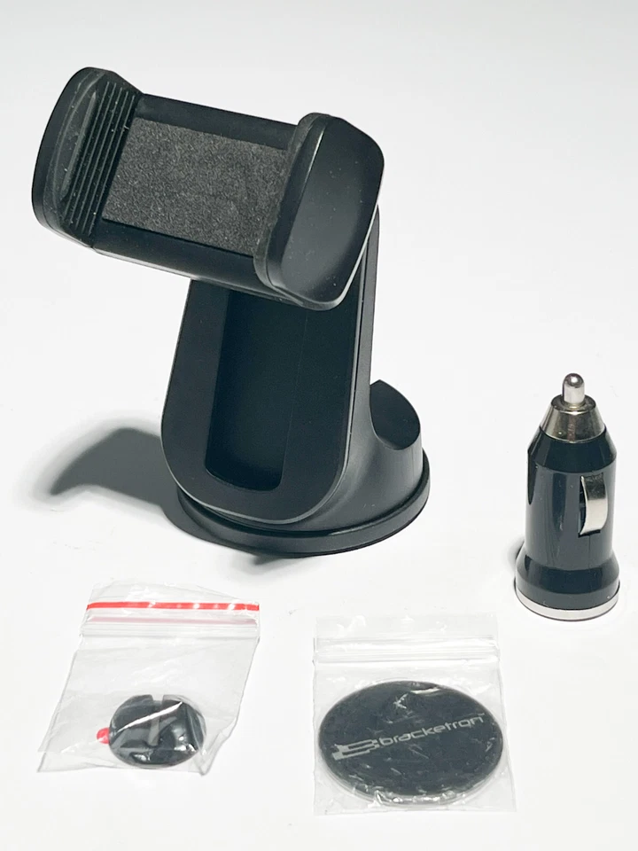 Mobile Phone Car Mounting Bracket Magnet Rotating Head Bracketron Inc BT19772 - Image 3 of 4