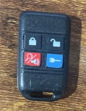 Code Alarm Security Remote Keyfob 4 Button Alarm Transmitter GOH-FRDPC2002-