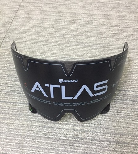 Atlas 2.0 Motorcycle Helmet Visor Lens For RUROC ATLAS 2.0 ATLAS Anti-Uv Shield - Picture 12 of 32